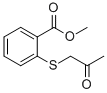 CAS 登录号：53278-21-0， 2-[(2-氧代丙基)硫代]苯甲酸甲酯