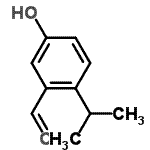 CAS#: 532966-81-7, 5-Hydroxy-2-Isopropyl-Benzaldehyde
