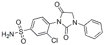 CAS 登录号：53297-94-2， 1-苯基-3-(2-氯-4-氨基磺酰基苯基)海因