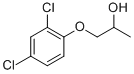 CAS 登录号：5330-18-7， 1-(2,4-二氯苯氧基)丙-2-醇