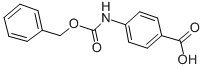 CAS 登录号：5330-71-2， 4-苯基甲氧羰基氨基苯甲酸