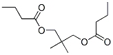CAS 登录号：5333-63-1， 2,2-二甲基丙烷-1,3-二基二丁酸酯