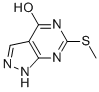 CAS#: 5334-26-9, 6-Methylsulfanyl-1H-Pyrazolo[3,4-d]Pyrimidin-4-Ol