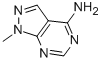 CAS 登录号：5334-99-6， 1-甲基-1H-吡唑并[3,4-d]嘧啶-4-胺