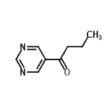 CAS 登录号：53342-26-0， 1-(5-嘧啶基)-1-丁酮