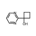 CAS#: 53342-28-2, 1-(2-Pyrimidinyl)Cyclobutanol