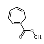 CAS#: 53343-60-5, Methyl 1,3,5-Cycloheptatriene-1-Carboxylate