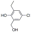CAS 登录号：53346-74-0， 5-氯-3-乙基-2-羟基苄醇