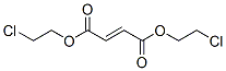 CAS 登录号：5335-09-1， 富马酸二(2-氯乙基)酯