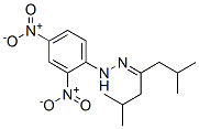 CAS 登录号：5335-89-7， N-(2,6-二甲基庚烷-4-亚基氨基)-2,4-二硝基苯胺