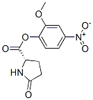 CAS 登录号：53375-50-1， 2-甲氧基-4-硝基苯基 5-氧代-L-脯氨酸酯