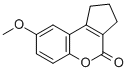 CAS 登录号：533884-90-1， 8-甲氧基-2,3-二氢环戊烯并[c]苯并吡喃-4(1H)-酮