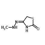 CAS#: 533886-37-2, 4-(2-Methylhydrazino)-1,3-Thiazol-2(5H)-One