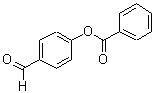 CAS 登录号：5339-06-0， 4-甲酰基苯基苯甲酸酯