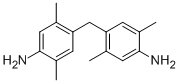 CAS 登录号：5339-30-0， 4-(4-氨基-2,5-二甲基苄基)-2,5-二甲基苯胺