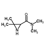 CAS#: 533903-92-3, N,N,3,3-Tetramethyl-2-Aziridinecarboxamide