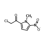 CAS#: 53391-20-1, 2-Chloro-1-(1-Methyl-5-Nitro-1H-Pyrrol-2-Yl)Ethanone