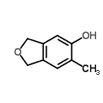 CAS#: 533934-35-9, 6-Methyl-1,3-Dihydro-2-Benzofuran-5-Ol