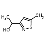 CAS#: 533937-37-0, 1-(5-Methyl-1,2-Thiazol-3-Yl)Ethanol