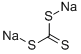 CAS 登录号：534-18-9， 三硫代碳酸钠