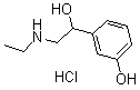 CAS 登录号：534-87-2， 盐酸依替福林