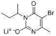 CAS 登录号：53404-19-6， 5-溴-3-仲丁基-6-甲基嘧啶-2,4(1H,3H)-二酮锂盐