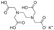 CAS#: 53404-51-6, Potassium Trihydrogen Ethylenediaminetetraacetate