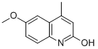 CAS#: 5342-23-4, 6-Methoxy-4-Methyl-Quinolin-2-Ol
