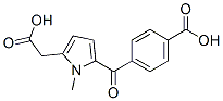 CAS 登录号：53421-39-9， 1-甲基-5-(4-羧基苯甲酰基)-1H-吡咯-2-乙酸