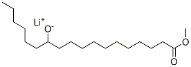 CAS#: 53422-16-5, Lithium Methyl 12-Oxidooctadecanoate