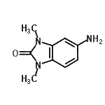 CAS#: 53439-88-6, 5-Amino-1,3-Dimethyl-1,3-Dihydro-2H-Benzimidazol-2-One