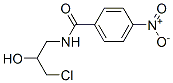 CAS#: 53460-76-7, N-(3-Chloro-2-Hydroxypropyl)-P-Nitrobenzamide