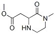 CAS#: 534603-21-9, 4-Methyl-3-Oxo-2-Piperazineacetic acid Methyl ester