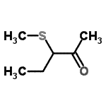 CAS#: 53475-17-5, 3-Methylsulfanylpentan-2-One