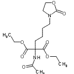 CAS#: 53478-26-5, Diethyl Acetamido[4-(2-Oxo-1,3-Oxazolidin-3-Yl)Butyl]Malonate