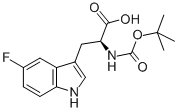 CAS 登录号：53478-53-8， 叔丁氧羰基-5-氟-L-色氨酸