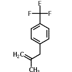 CAS#: 53482-96-5, 1-(2-Methyl-2-Propen-1-Yl)-4-(Trifluoromethyl)Benzene