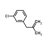CAS 登录号：53483-21-9， 1-氯-3-(2-甲基丙-2-烯基)苯