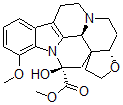 CAS#: 53492-09-4, (3S,16S)-17alpha,21-Epoxy-14,15-Dihydro-14alpha-Hydroxy-12-Methoxyeburnamenine-14-Carboxylic Acid Methyl Ester