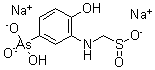 CAS#: 535-51-3, Phenarsone sulfoxylate, disodium salt