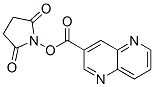 CAS 登录号：53512-20-2， 琥珀酰亚胺基 (1,5-萘啶-3-基)甲酸酯