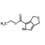 CAS#: 535169-98-3, Ethyl 3,5-Dihydro-1H-Furo[3,4-c]Pyrrole-4-Carboxylate