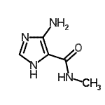CAS#: 53525-66-9, 4-Amino-N-Methyl-1H-Imidazole-5-Carboxamide