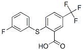CAS#: 53542-36-2, 2-[(3-Fluorophenyl)Thio]-5-(Trifluoromethyl)Benzoic Acid