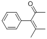 CAS 登录号：53546-26-2， 4-甲基-3-苯基戊-3-烯-2-酮