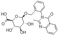 CAS#: 53551-53-4, 2'-Hydroxymethylmethaqualone Glucuronide