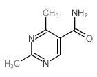 CAS#: 53554-30-6, 2,4-Dimethyl-5-Pyrimidinecarboxamide
