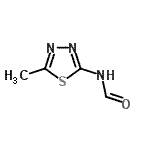 CAS#: 53567-06-9, N-(5-Methyl-1,3,4-Thiadiazol-2-Yl)Formamide