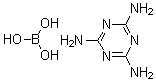 CAS#: 53587-44-3, Orthoboric Acid, Compound With 1,3,5-Triazine-2,4,6-Triamine