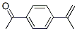 CAS 登录号：5359-04-6， 1-[4-(1-甲基乙烯基)苯基]-乙酮